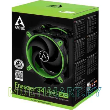 Кулер Arctic Freezer 34 eSports DUO ACFRE00063A картинка 6